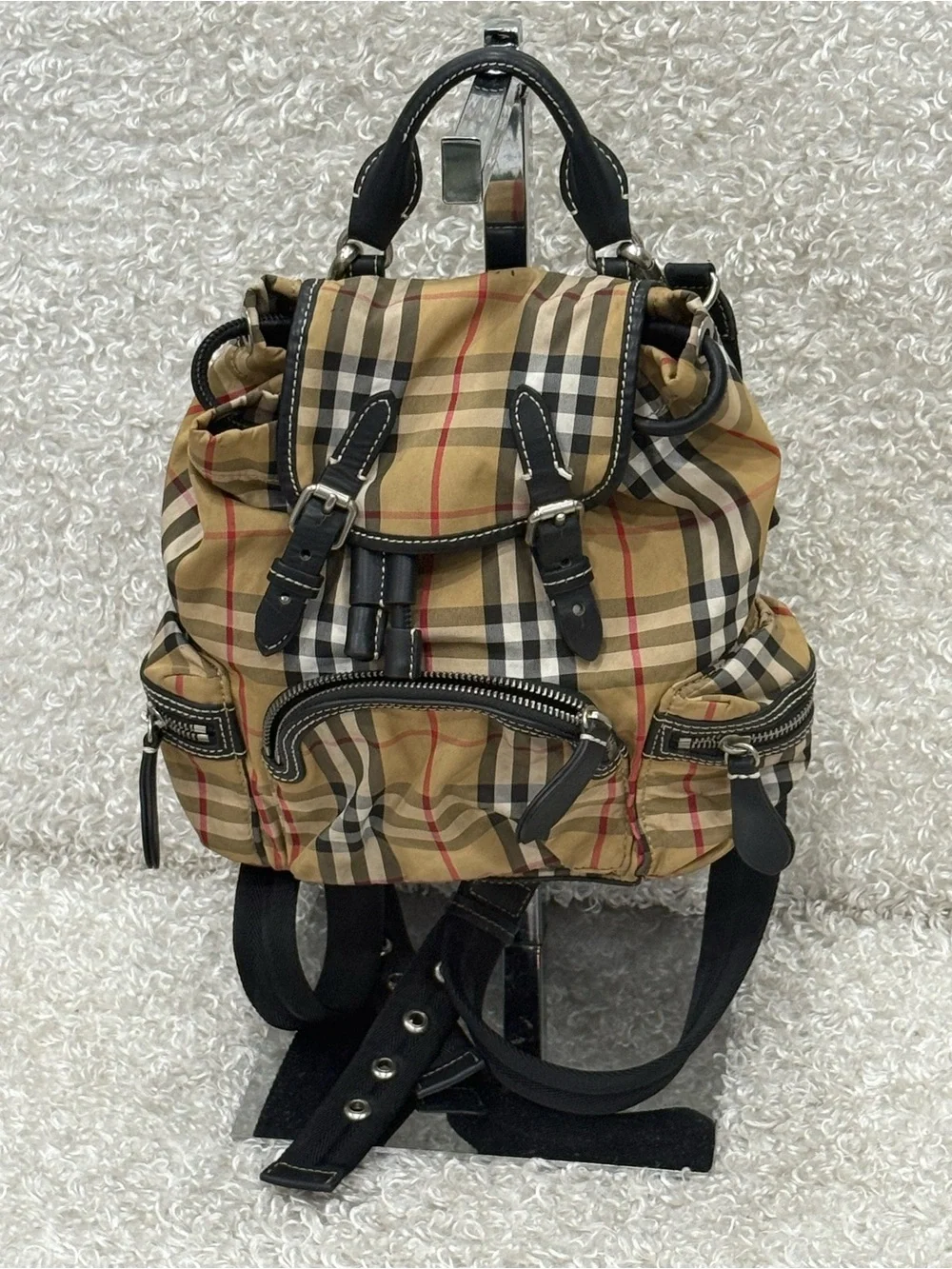 Burberry Nova Check Mini Rucksack/Backpack